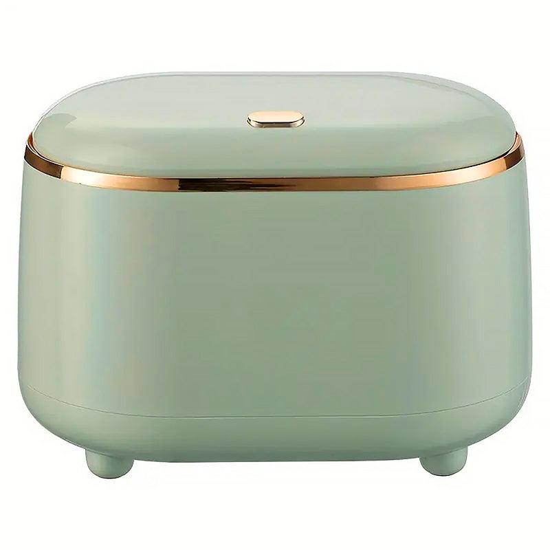 Oval Pop-Up Desktop Bin – Green