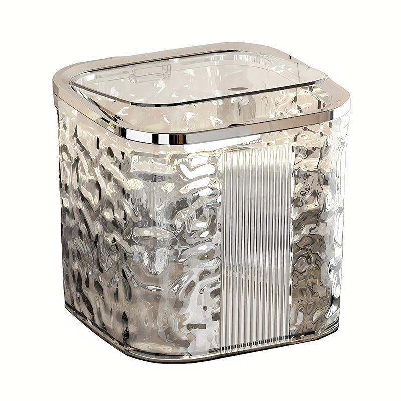 Mini Desktop Waste Bin – Small Grey