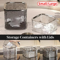 Mini Desktop Waste Bin – Small White