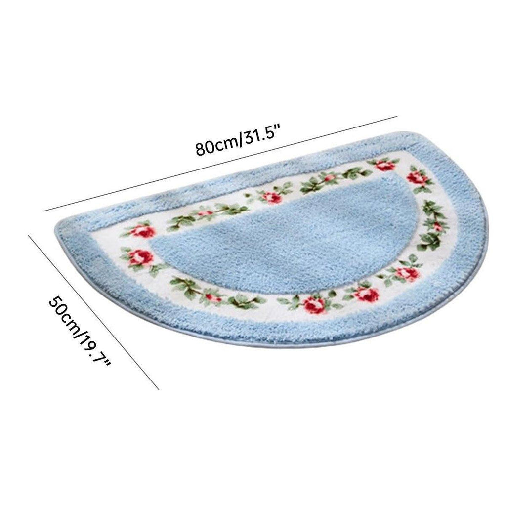 Non Slip Entry Mat Indoor Outdoor Mat Washable Foot Mat Foyer Bedroom - Khaki