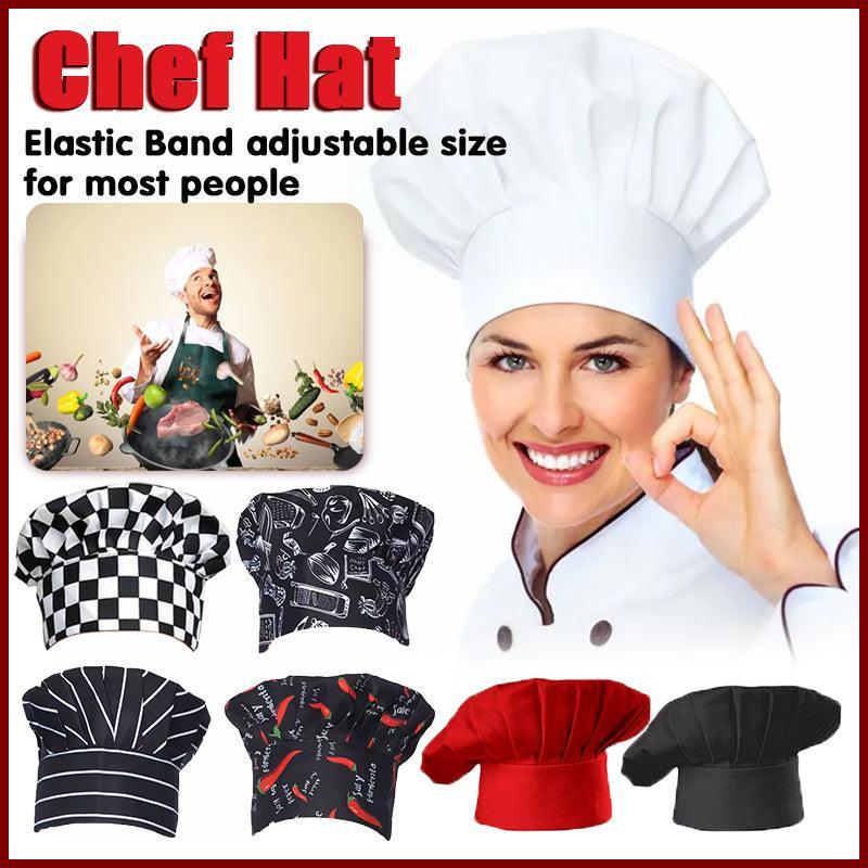 Adjustable Chef Cap – Red