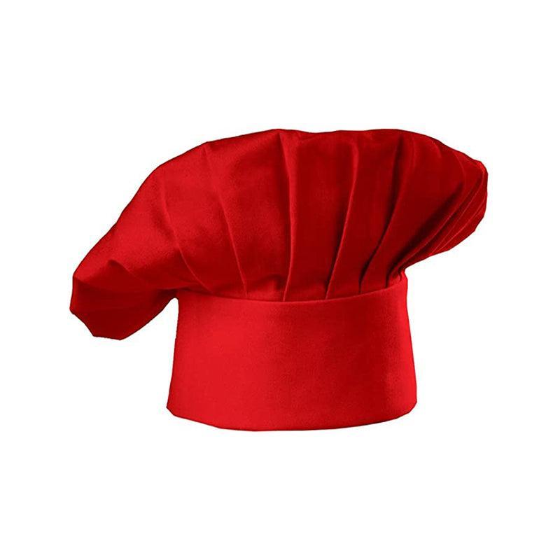 Adjustable Chef Cap – Red
