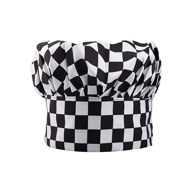 Adjustable Chef Cap – White
