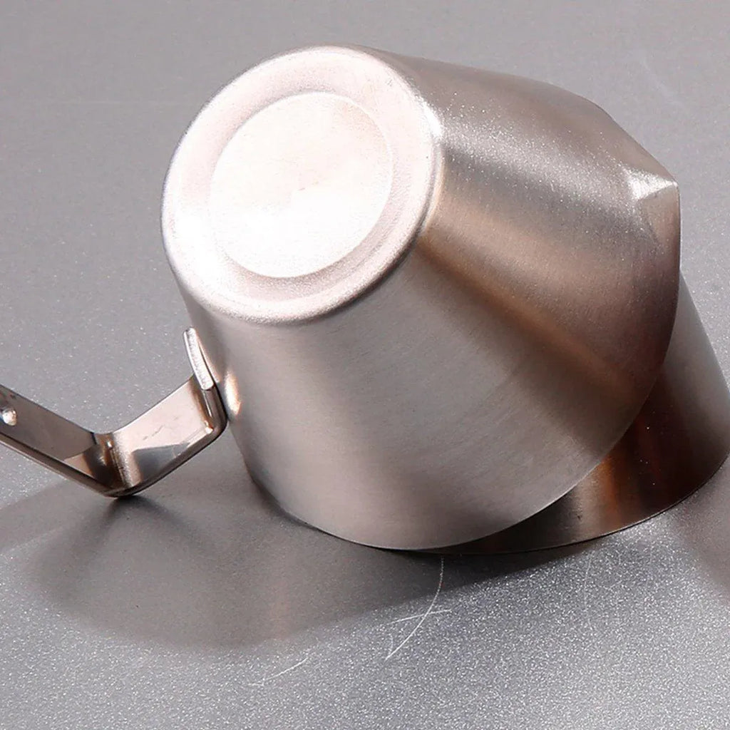 100ml Stainless Steel Espresso Measuring & Pouring Cup