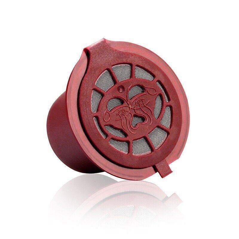 Reusable Coffee Capsules for Compatible Nespresso Machines – 6 Pack
