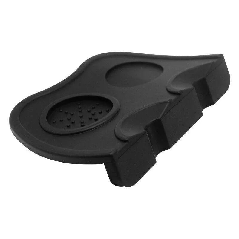Double-Slot Silicone Espresso Tamping Mat – 21 × 15cm
