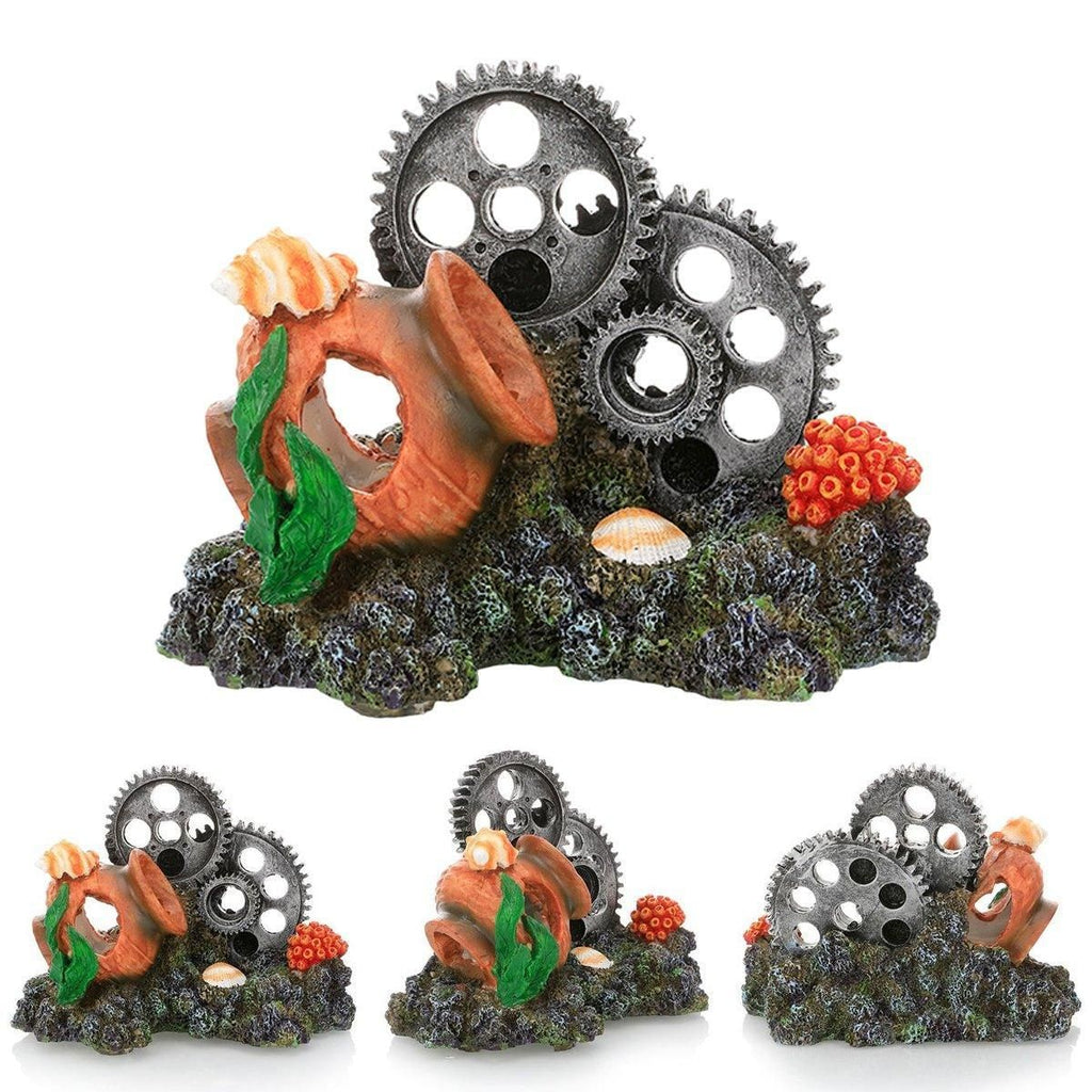 Aquarium Resin Coral Decorations for Fish Tank Marine Simulation Micro Landscape - GH0740