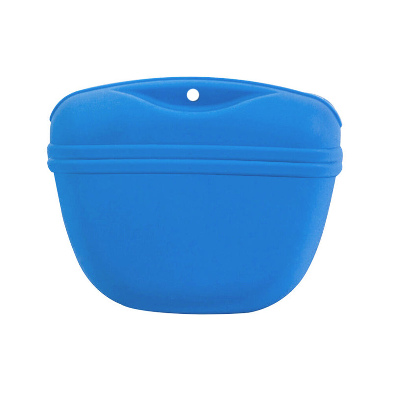 Dog Training Silicone Treat Bag