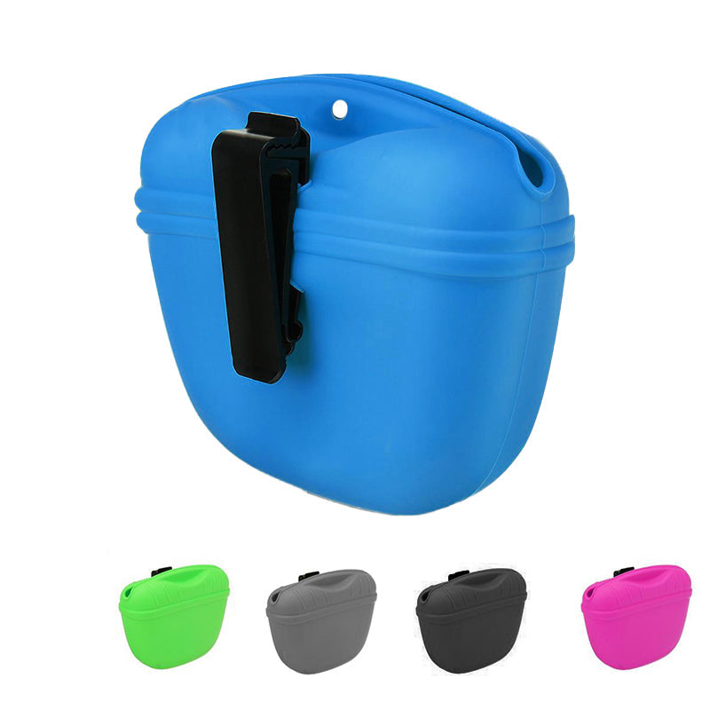 Dog Training Silicone Treat Bag