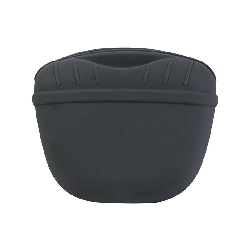 Dog Training Silicone Treat Bag
