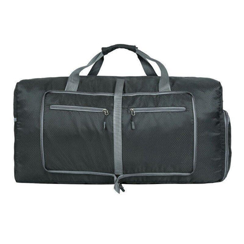 70L Foldable Travel Duffle with Shoe Compartment