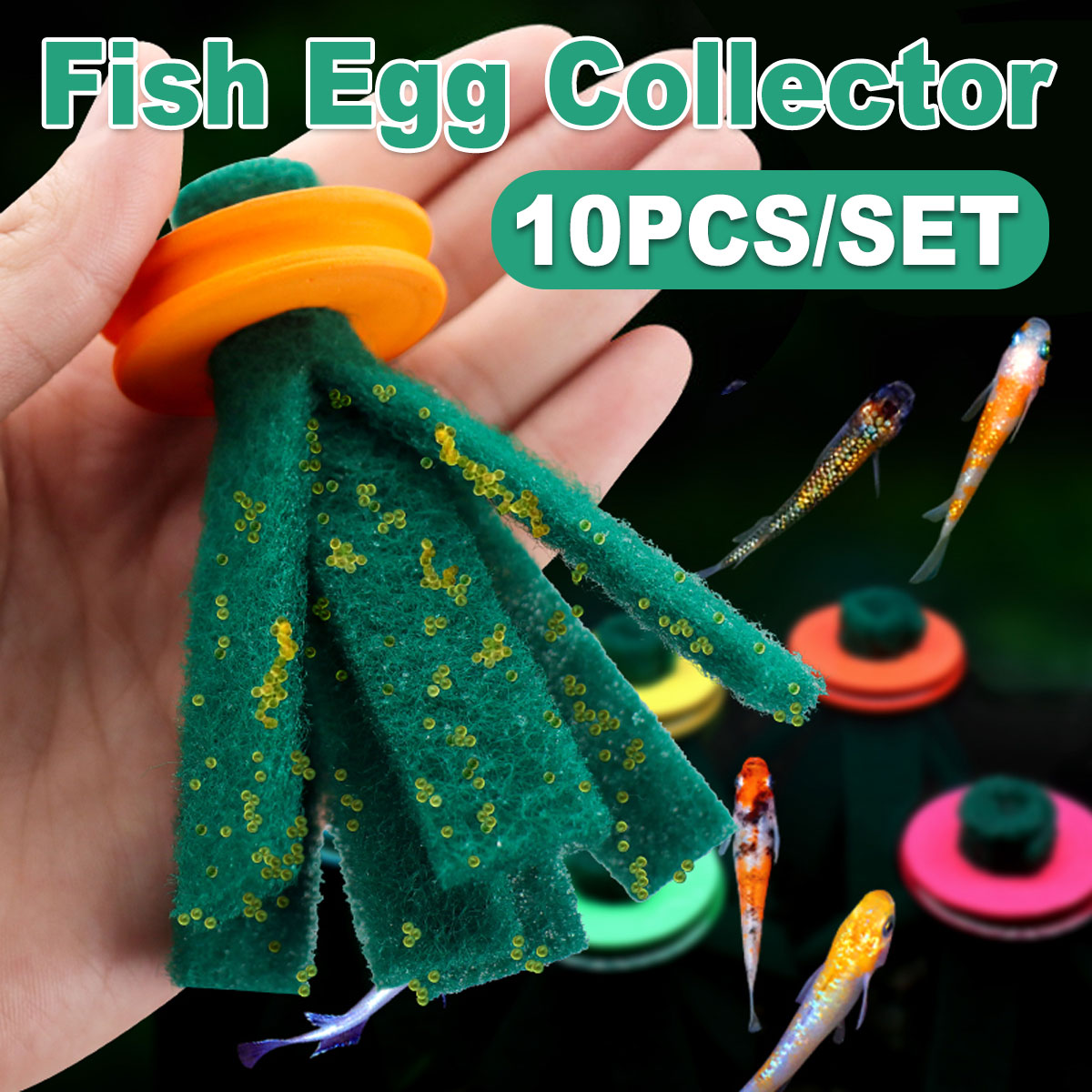 Fish Egg Collector Device Set – 10PCS