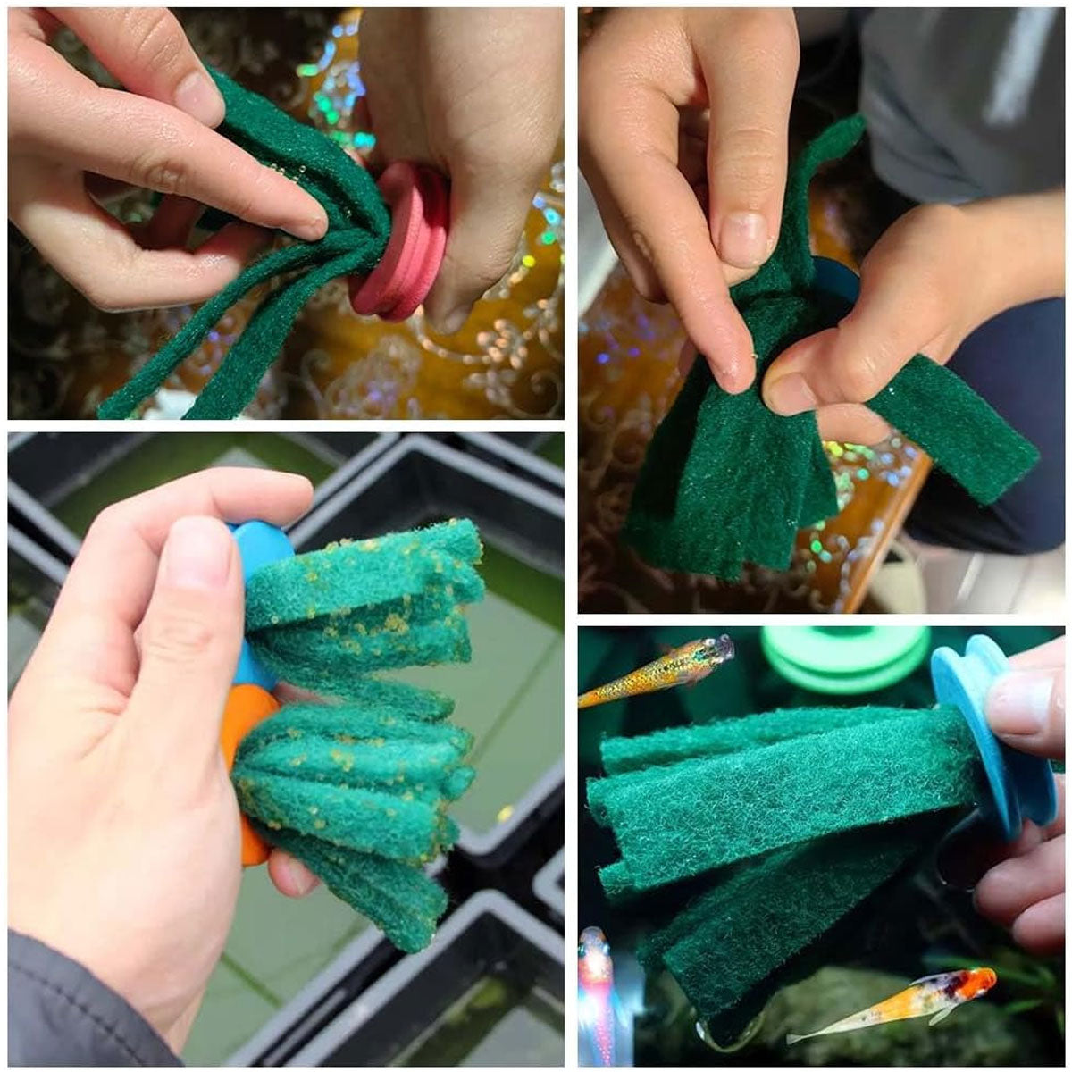 Fish Egg Collector Device Set – 10PCS