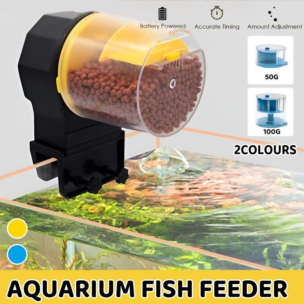 Automatic Fish Feeder with Timer