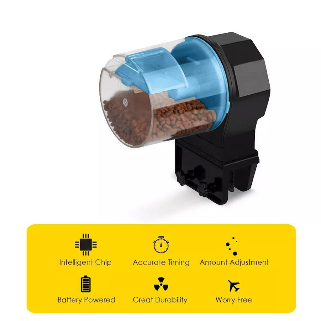 Automatic Fish Feeder with Timer