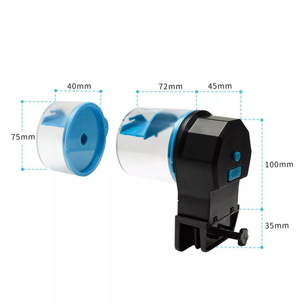 Automatic Fish Feeder with Timer