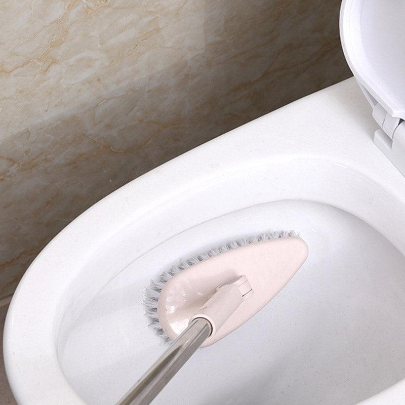 Multifunctional Floor Brush Long Handle Cleaning Brush for Tiles and Home Use