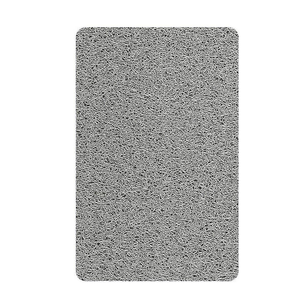 Waterproof Non-Slip Bathroom Shower Mat Anti-Slip Rug Toilet Floor Mat Washable - White-60*80cm