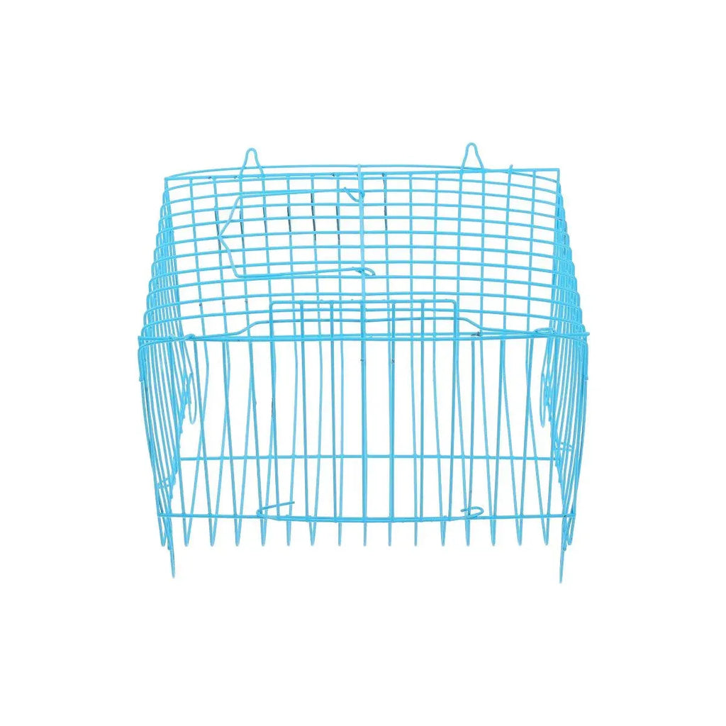 Small Bird Transport Collapsible Cage Travel Pet Carrier Portable Folding Cage - L