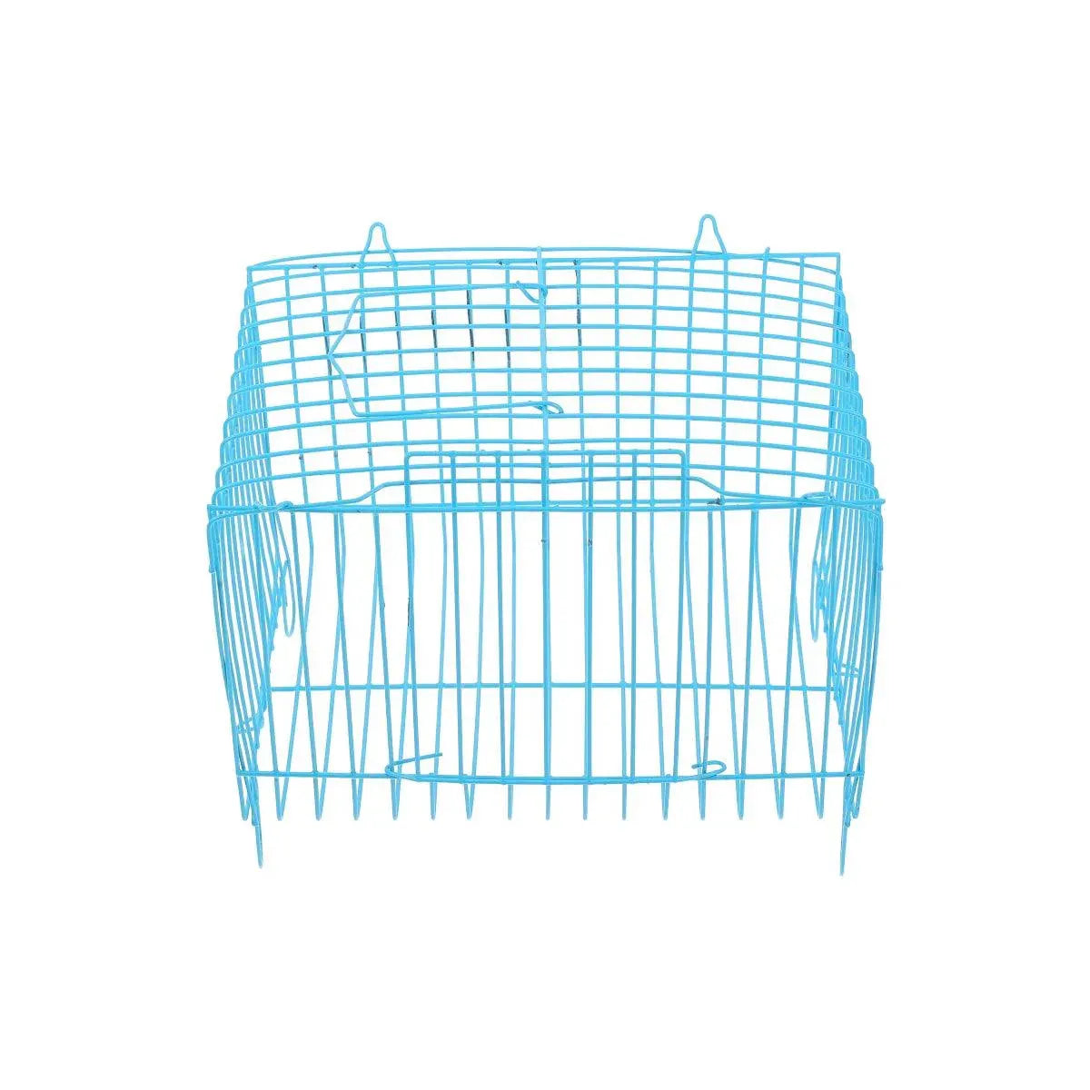 Small Bird Transport Collapsible Cage Travel Pet Carrier Portable Folding Cage - S