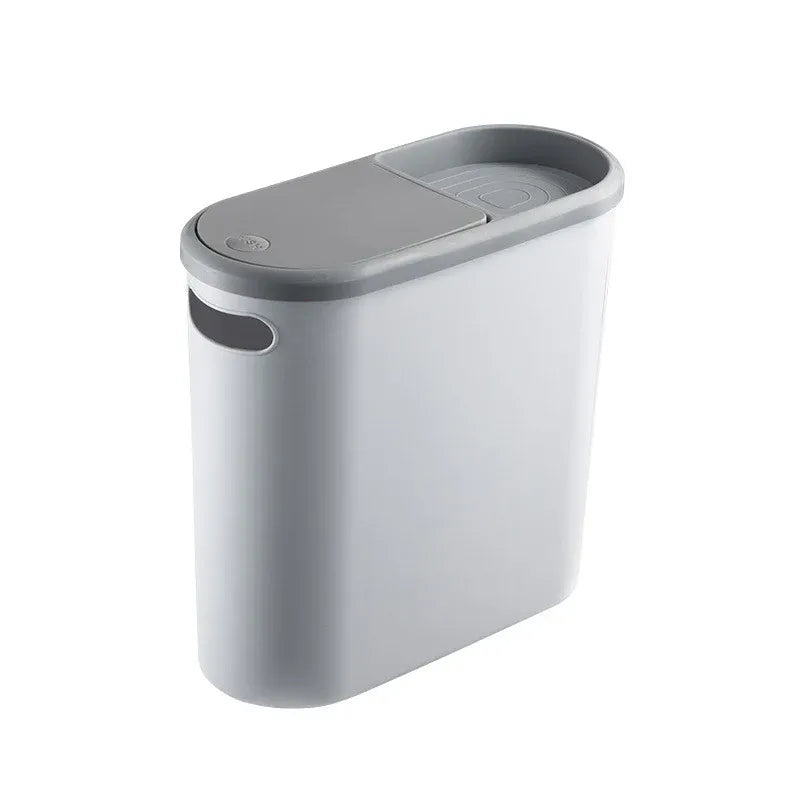 Flip-Lid Household Waste Bin