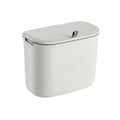 7L Wall-Mounted Sliding-Lid Waste Bin