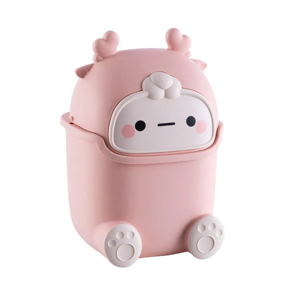 Mini Monster Desktop Bin – Pink