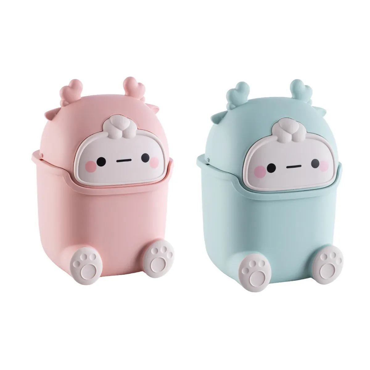 Mini Monster Desktop Bin – Pink