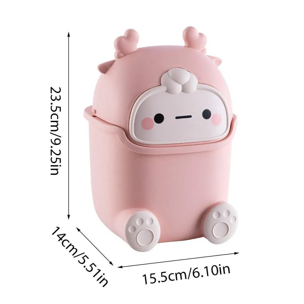 Mini Monster Desktop Bin – Pink