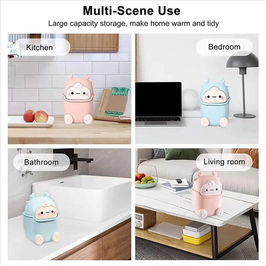 Mini Monster Desktop Bin – Pink