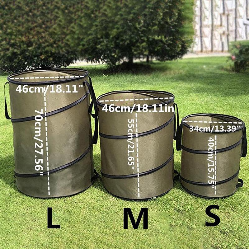 Medium Collapsible Garden Leaf Bin