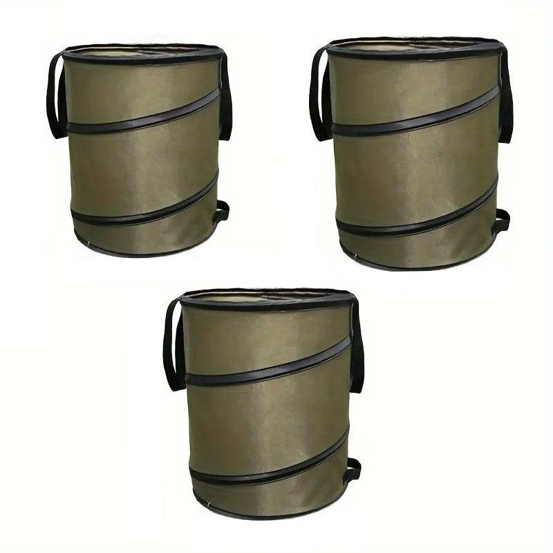 Small Collapsible Garden Leaf Bin