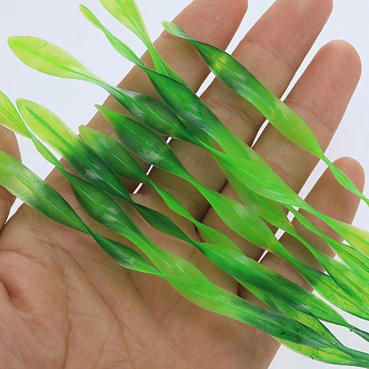 Artificial Water Grass Fish Tank Decoration Aquarium Landscape Simulation Plants - 03-3PCS