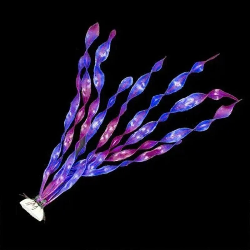 10-Pack Simulated Water Grass for Aquarium – Artificial Aquatic Plants