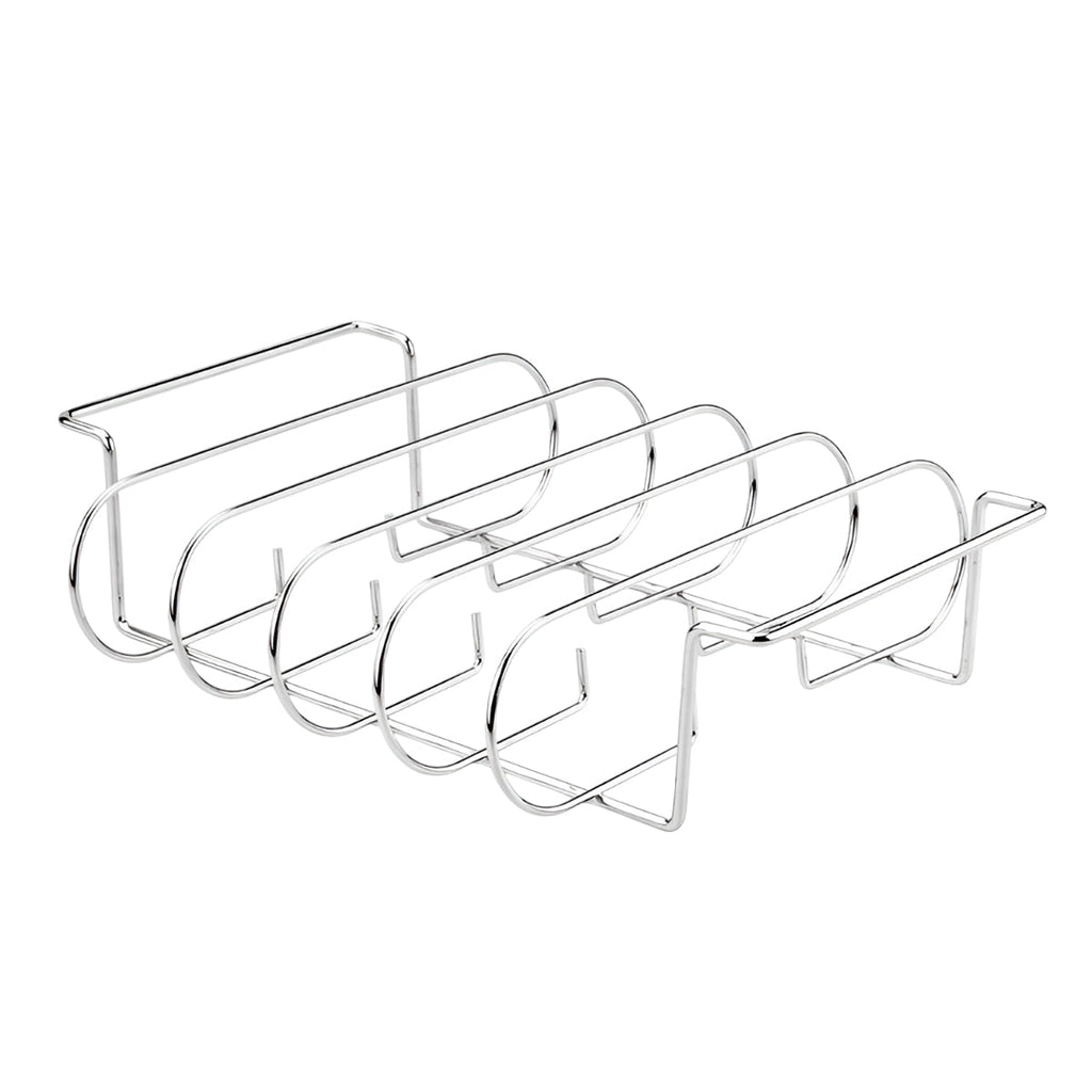Barbecue Grill Net Outdoor BBQ Rack Cooking Basket Baking Tool Picnic Camping - Black