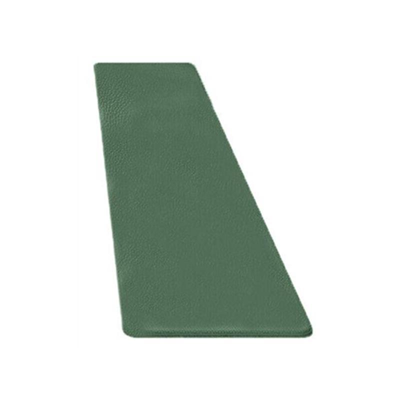 44x120cm Non-Slip Waterproof Kitchen Door Mat Home Floor Rug Carpet Anti-Oil Easy Clean - Blue