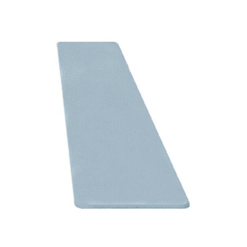 44x150cm Non-Slip Waterproof Kitchen Door Mat Floor Rug Carpet Anti-Oil Easy Clean - Grey