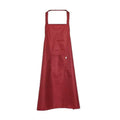 PVC Protective Work Apron – Red