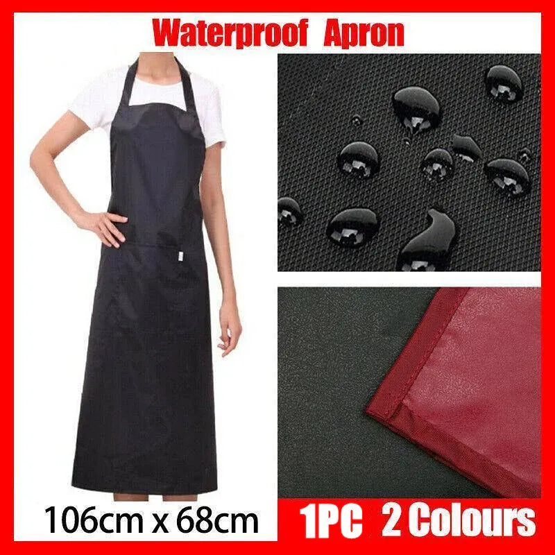 PVC Protective Work Apron – Red
