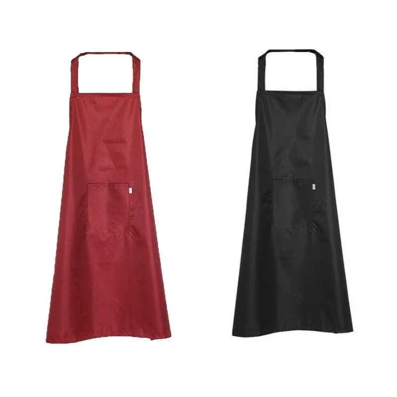 PVC Protective Work Apron – Red