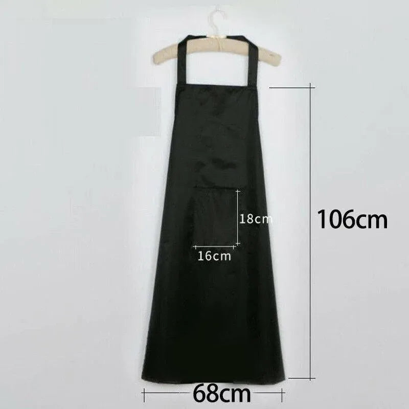 PVC Protective Work Apron – Red