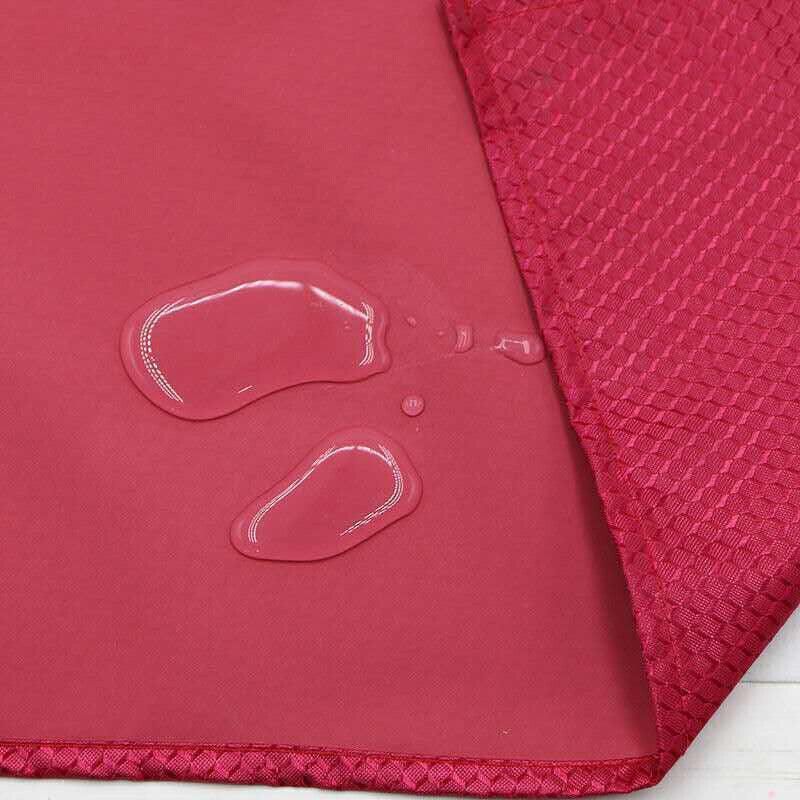PVC Protective Work Apron – Red