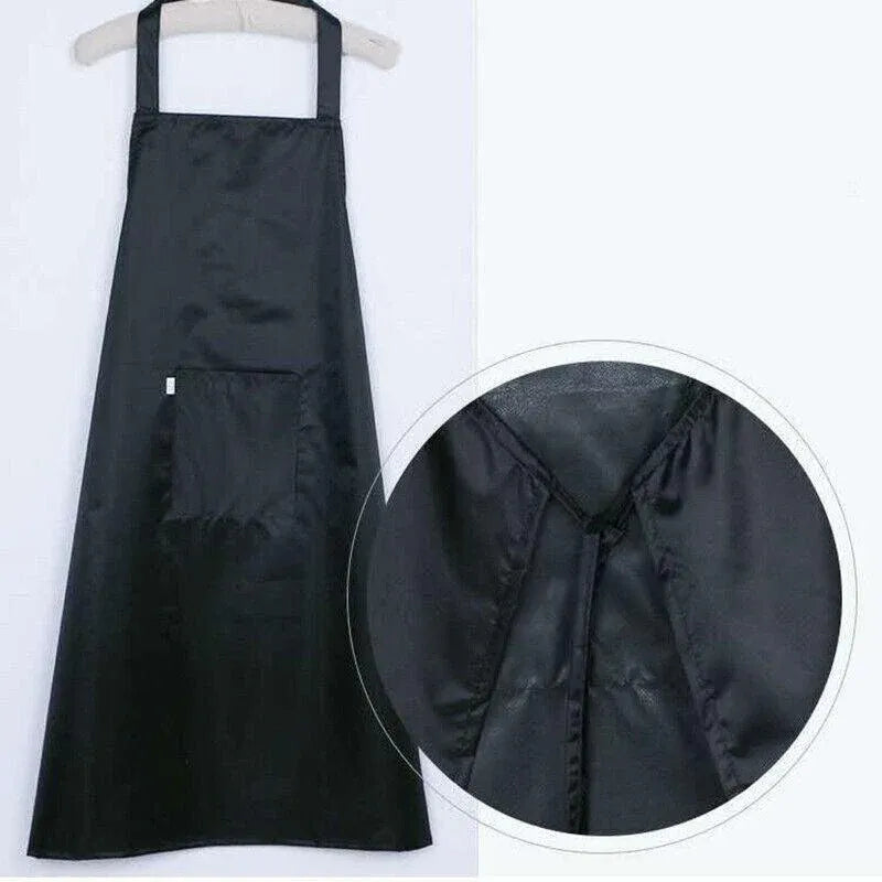 PVC Protective Work Apron – Red