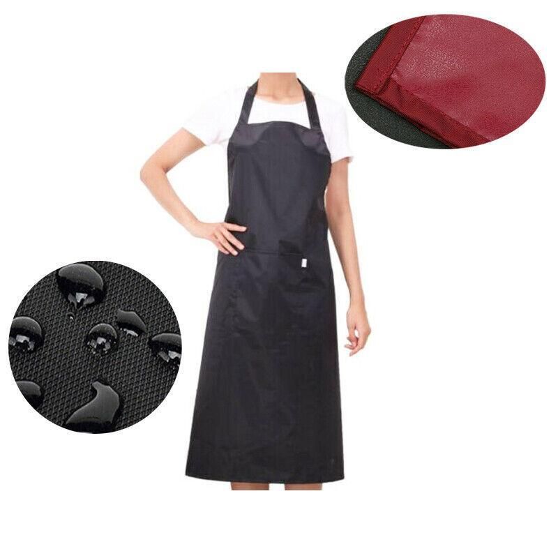 PVC Protective Work Apron – Red