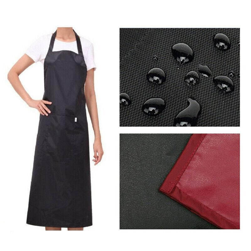 PVC Protective Work Apron – Red