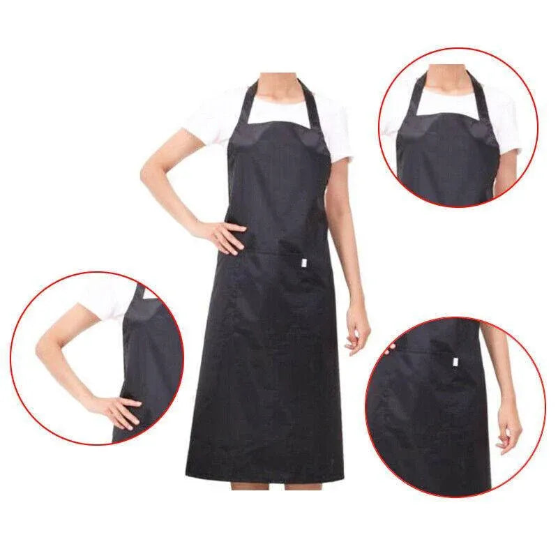 PVC Protective Work Apron – Red