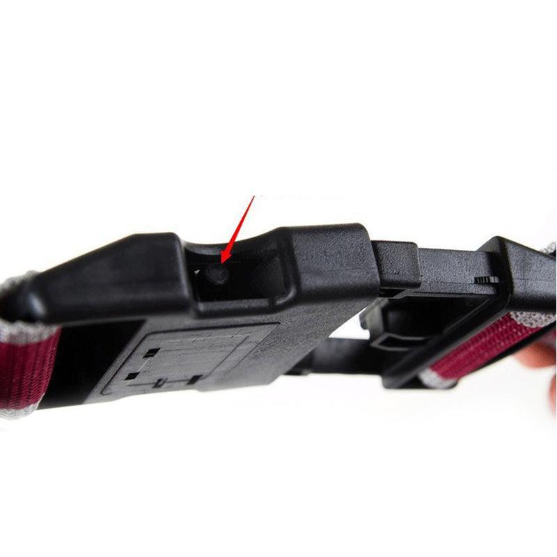 Luggage Strap Code Password Travel Suitcase Secure Lock Safe Nylon Packing Belt - Red