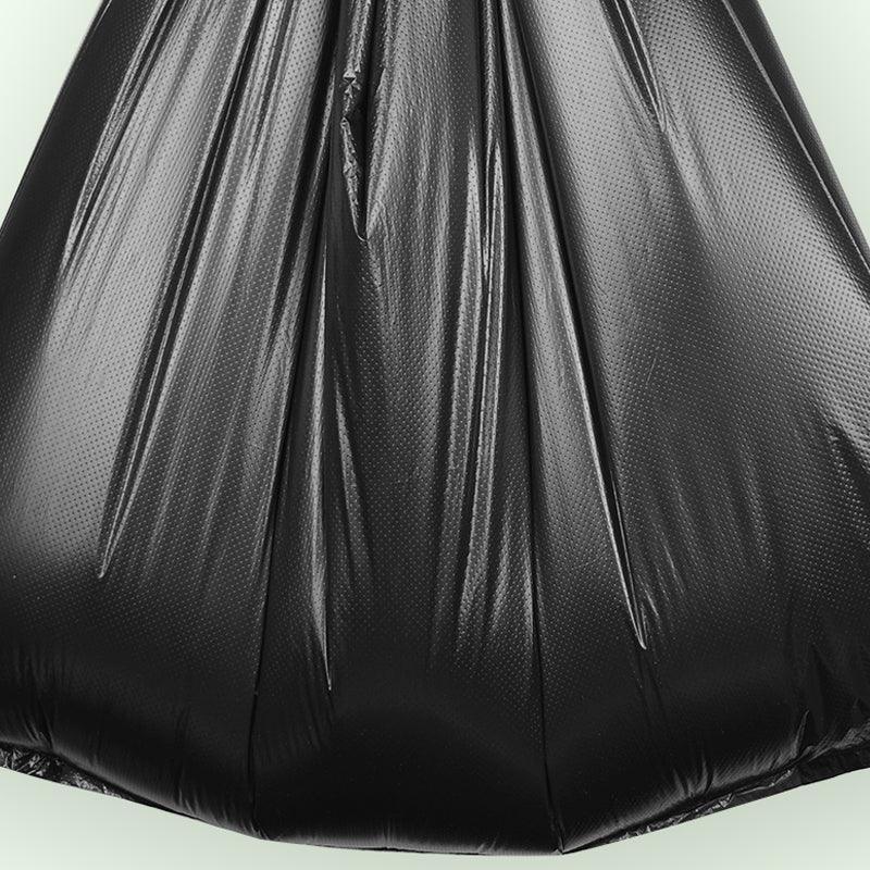 100-Pack Large Black Bin Bags – 120 × 130cm