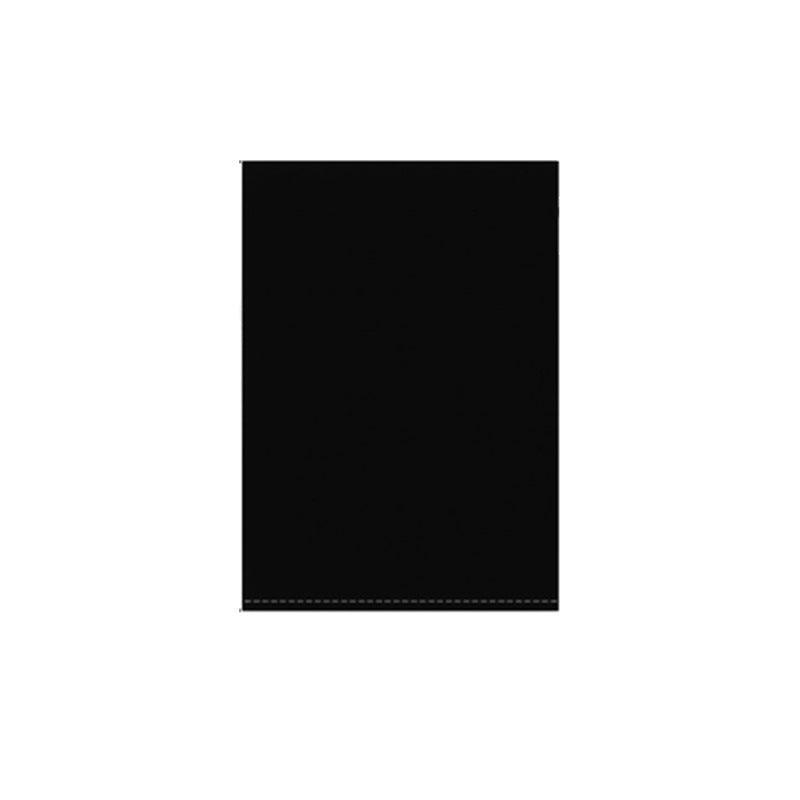 100-Pack Large Black Bin Bags – 120 × 130cm