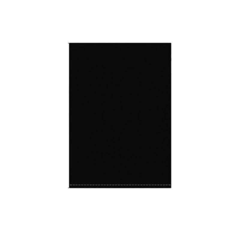 100-Pack Large Black Bin Bags – 120 × 130cm